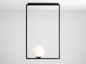 PENDUL PINOWA 1040PL/G1, DIN METAL SI STICLA, STIL CLASIC, ALDEX - Img 3