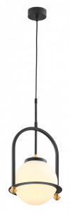 PENDUL ROSSO 1912, DIN METAL SI STICLA, STIL CLASIC, JUPITER - Img 1