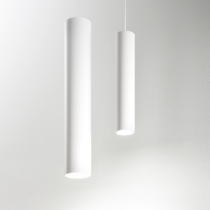 PENDUL TUBE SP D4, ALB, DIN ALUMINIU, STIL MODERN - Img 2