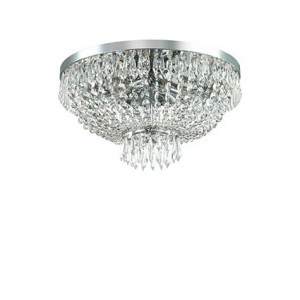 PLAFONIERA CAESAR PL6, CROM, DESIGN CLASIC, IDEAL LUX - Img 1