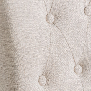 SCAUN BASTOÑA REF. 25223, ECRU, STIL CLASIC, DIN MDF SI IN, VIC - Img 6