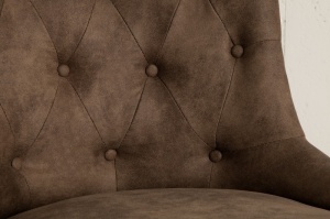 SCAUN DE BIROU, VICTORIAN, MICROFIBRA, DESIGN BAROC, ARTIM GROUP SELECTION - Img 5