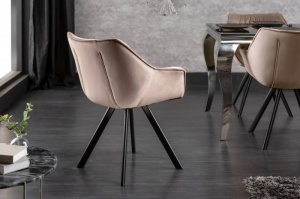 SCAUN, DUTCH COMFORT ERGONOMICE, CATIFEA BEJ/GRI, DESIGN MODERN - Img 8