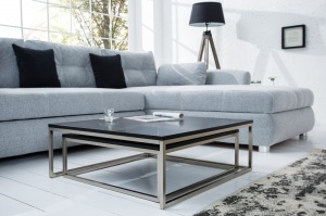 SET 2 MASUTE, NEW FUSION, DIN METAL SI MDF, DESIGN MODERN - Img 3