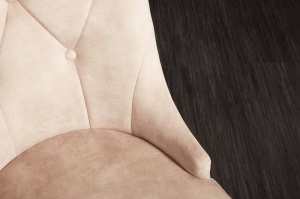 SET 2 SCAUNE BEIGE, BAROC, CATIFEA SI SUPORT DIN METAL, STIL CLASIC, ARTIM GROUP SELECTION - Img 5