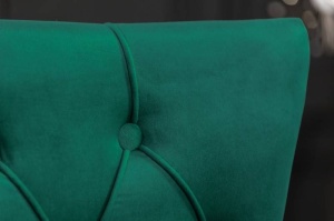 SET 2 SCAUNE, DESIGN CLASIC, CASTLE DE LUXE, VERDE SMARALD, ARTIM GROUP SELECTION - Img 8