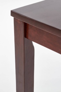 SET DINING - MASA NEW STARTER 2, 110 CM+ 4 SCAUNE, ESPRESSO, STIL CLASIC - Img 5