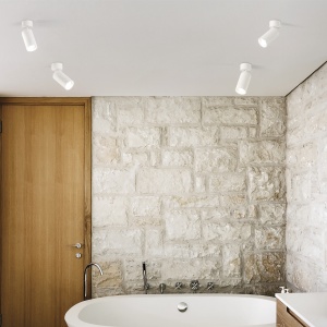 SPOT DYNAMITE PL1, ALB, DIN METAL, STIL MODERN - Img 2