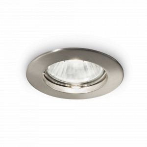 SPOT INCASTRAT JAZZ NICKEL STIL MODERN IDEAL LUX - Img 1