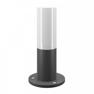 STALP EXTERIOR WILLIS O418FL-01GR, DIN METAL, STIL MODERN, MAYTONI - Img 1