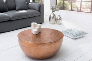 STOC!!! MASUTA DE CAFEA 60CM, DESIGN MODERN DIN METAL, ORIENT COD 37912 - Img 7