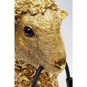 VEIOZA FLOWER SHEEP 36, CONFECTIONATA DIN RASINA SI ALUMINIU, STIL MODERN - Img 3