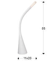VEIOZA LED CU BRAT FLEXIBIL LAIN 580919 - DESIGN MODERN - SCHULLER - Img 4