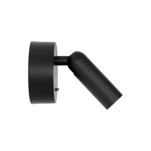 APLICA BEAN AP ROUND, NEGRU, DIN METAL, STIL MODERN - Img 3