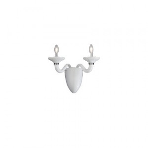 APLICA DESIGN MODERN WHITE LADY AP2 ALBA - Img 1