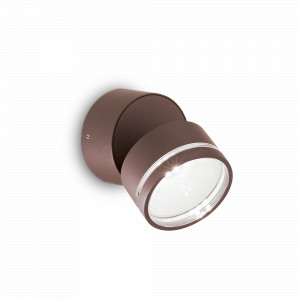 APLICA OMEGA AP ROUND 4000K COFFEE STIL MODERN IDEAL LUX - Img 1