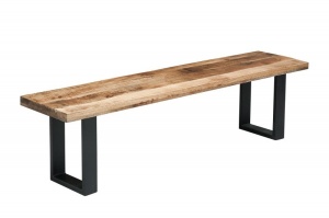 BANCUTA, IRON CRAFT, MANGO, 170CM, DESIGN INDUSTRIAL - Img 5