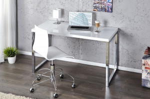 BIROU ALB WHITE DESK 20999 DESIGN MODERN - Img 2