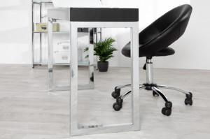 BIROU NEGRU LAPTOPTISCH DESK 22093 - DESIGN MODERN - Img 2