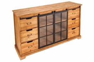 BUFET, STIL RUSTIC, HERITAGE 150CM, DIN LEMN DE PIN, ARTIM GROUP SELECTION - Img 5