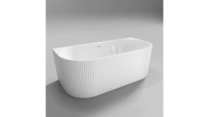 CADA REA VENETA FREESTANDING, 170 CM, ALB, DIN ACRIL, CALITATE SUPERIOARA - Img 3