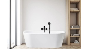 CADA REA VICTORIA, 170 CM, ALB, DIN ACRIL, CALITATE SUPERIOARA - Img 4