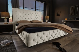 CADRU PAT CHESTERFIELD, PARIS 180X 200CM, TEXTIL STIL IN, ARTIM GROUP SELECTION - Img 1