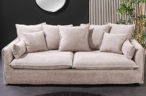 CANAPEA CONFORTABILA 3 LOCURI 200CM, MATERIAL BOUCLE SAMPANIE, ARTIM GROUP SELECTION - Img 1