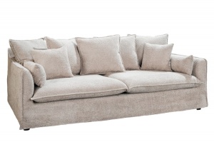 CANAPEA CONFORTABILA 3 LOCURI 200CM, MATERIAL BOUCLE SAMPANIE, ARTIM GROUP SELECTION - Img 7