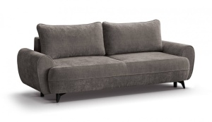 CANAPEA EXTENSIBILA CREMONA 240CM, DIVERSE NUANTE, CU LADA DEPOZITARE, TEXTIL DE CALITATE SUPERIOARA - Img 1