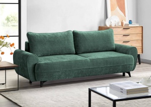CANAPEA EXTENSIBILA CREMONA 240CM, DIVERSE NUANTE, CU LADA DEPOZITARE, TEXTIL DE CALITATE SUPERIOARA - Img 8