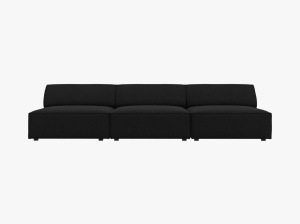 CANAPEA JODIE, 3 LOCURI, 240 CM, DIVERSE CULORI SI MATERIALE, DESIGN DEOSEBIT - Img 16