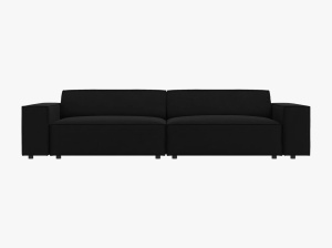 CANAPEA JODIE, 4 LOCURI, 244 CM, DIVERSE CULORI SI MATERIALE, DESIGN DEOSEBIT - Img 8