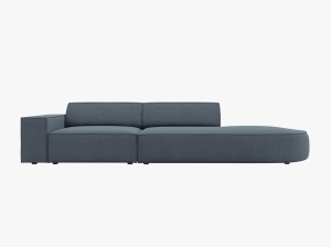 CANAPEA JODIE, DREAPTA, 3 LOCURI, 262 CM, DIVERSE CULORI SI MATERIALE, DESIGN DEOSEBIT, CALITATE SUPERIOARA - Img 14