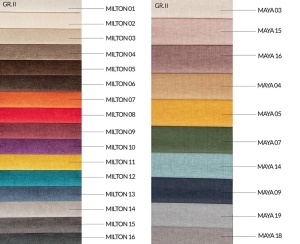 COLTAR EDIE MEDIUM, CU FUNCTIE DE DORMIT, GRUPA II, CONFECTIONAT DIN METAL, SPUMA POLIURETANICA SI TEXTIL, STIL MODERN - Img 4