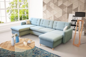 COLTAR EXTENSIBIL CU LADA DE DEPOZITARE SKY DESIGN MODERN - Img 1