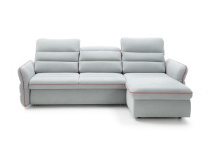 COLTAR EXTENSIBIL ERGONOMIC MARCO GRI/ROSU DESIGN MODERN PSK - Img 2