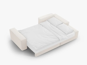COLTAR EXTENSIBIL JODIE, DREAPTA, 3 LOCURI, 246 CM, DIVERSE CULORI SI MATERIALE, DESIGN DEOSEBIT - Img 23