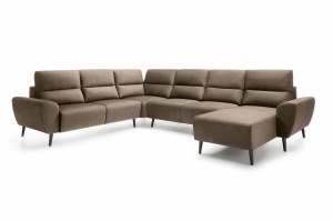 COLTAR JEF C2, CU FUNCTIE DE DORMIT, GRUPA I, CONFECTIONAT DIN METAL, SPUMA POLIURETANICA SI TEXTIL, STIL MODERN - Img 1