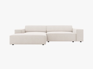 COLTAR JODIE, STANGA, 3 LOCURI, 224 CM, DIVERSE CULORI SI MATERIALE, DESIGN DEOSEBIT - Img 13