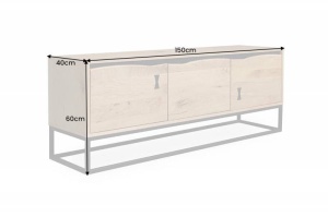COMODA TV, MAMMUT ARTWORK 160CM, FURNIR, ASPECT STEJAR, ARTIM GROUP SELECTION - Img 7