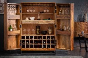 DULAP/ORGANIZATOR DIN LEMN, SCORPION, 140CM, DIN LEMN MANGO, ARTIM GROUP SELECTION - Img 7