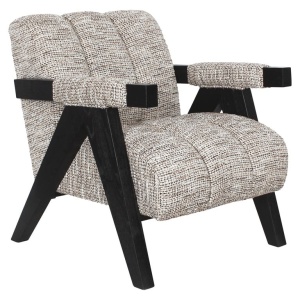FOTOLIU CLOVER BE TRENDY 01 NATURE, S4630, CONFECTIONAT DIN 100% POLIESTER, LEMN DE FRASIN, POLIURETAN SI SPUMA, STIL MODERN - Img 2