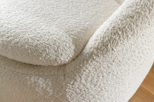 FOTOLIU ROTATIV, BABYLON 360 GRADE, MATERIAL BOUCLE ALB, ARTIM GROUP SELECTION - Img 2