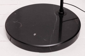 LAMPADAR COCOONING 205CM DIN CANEPA SI METAL COD 40686 - Img 4