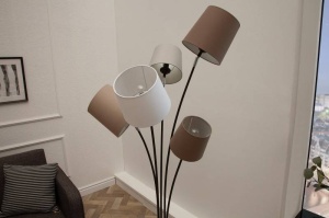 LAMPADAR LEVELS MULTICOLOR 176CM DIN METAL SI IN - Img 2