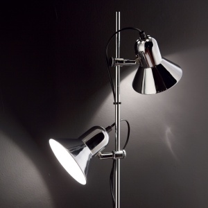 LAMPADAR POLLY PT2, CROM, DIN METAL, STIL MODERN - Img 2