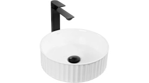 LAVOAR REA CHARLOTTE, 36,5 CM, ALB, DIN CERAMICA, CALITATE SUPERIOARA - Img 6
