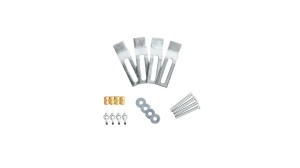 LAVOAR REA INCASTRAT ADELA, 46 CM, ALB, DIN CERAMICA, CALITATE SUPERIOARA - Img 5