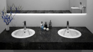 LAVOAR REA INCASTRAT MAGARI, 50 CM, ALB, DIN CERAMICA, CALITATE SUPERIOARA - Img 3